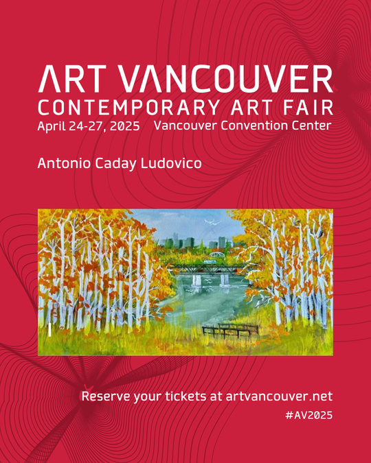 Antonio Caday Ludovico - Art Vancouver 2025