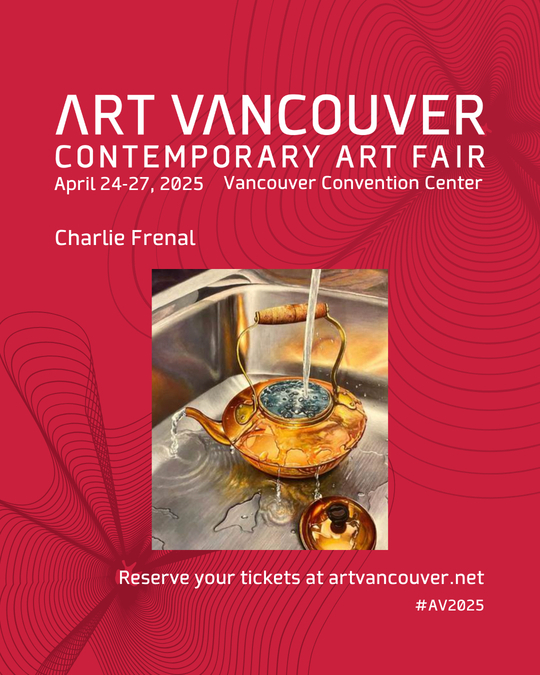 Charlie Frenal - Art Vancouver 2025