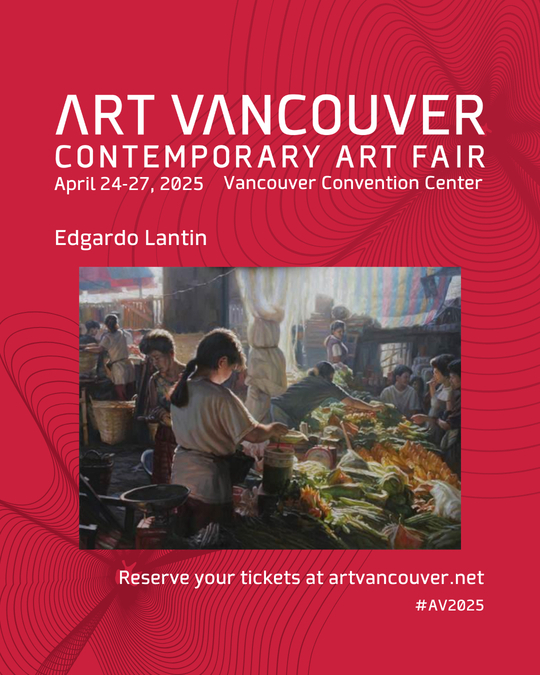 Edgardo Lantin - Art Vancouver