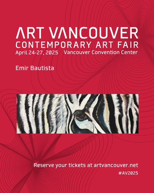 Emir Bautista - Art Vancouver 2025
