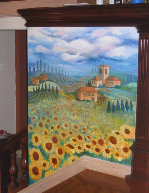 Italian Mural