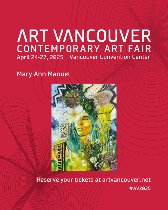 Mary Ann Manuel - Art Vancouver 2025