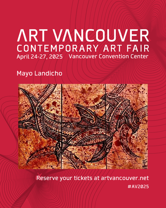 Mayo Landicho - Art Vancouver 2025