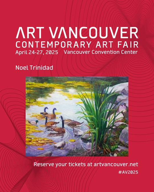 Noel Trinidad - Art Vancouver 2025