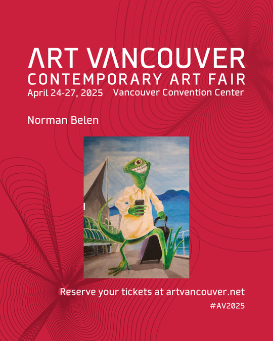Norman Belen - Art Vancouver 2025