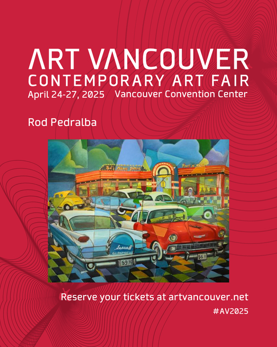 Rod Pedralba - Art Vancouver 2025