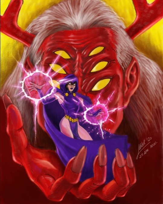 Trigon and Raven